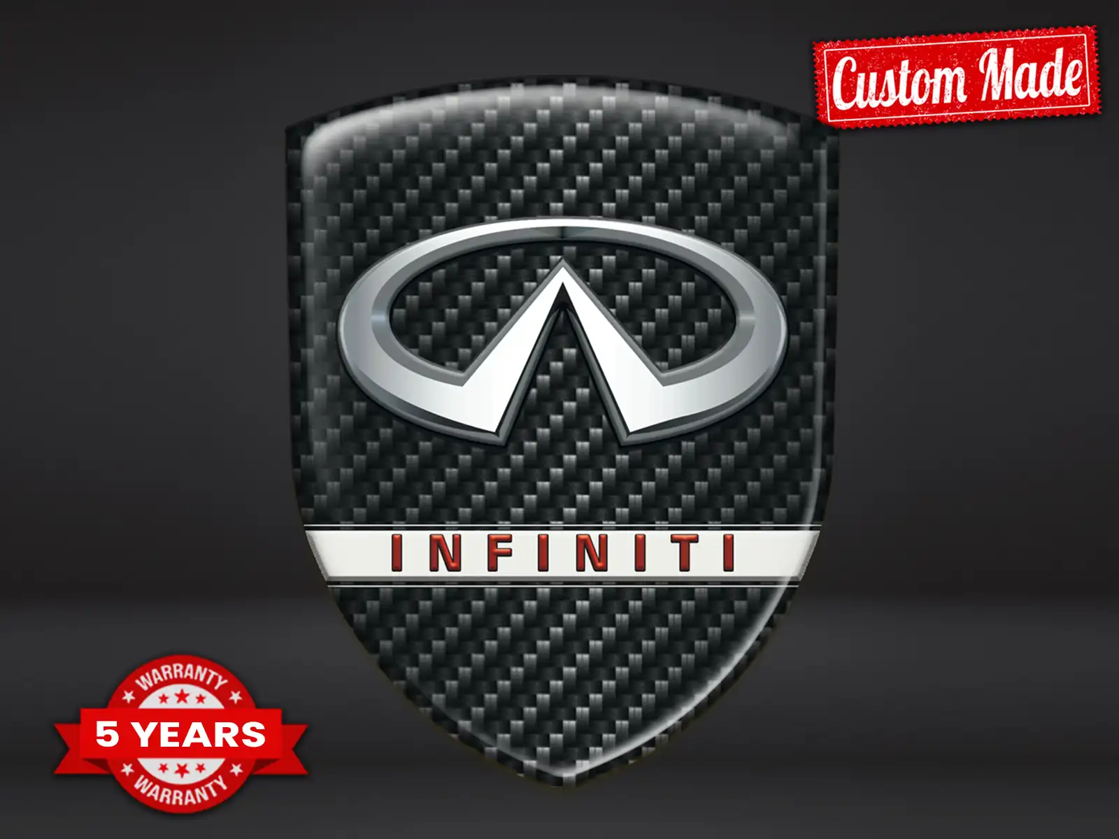 Infiniti Adesivi Lettere Auto Max Resistenti Attuali Pro